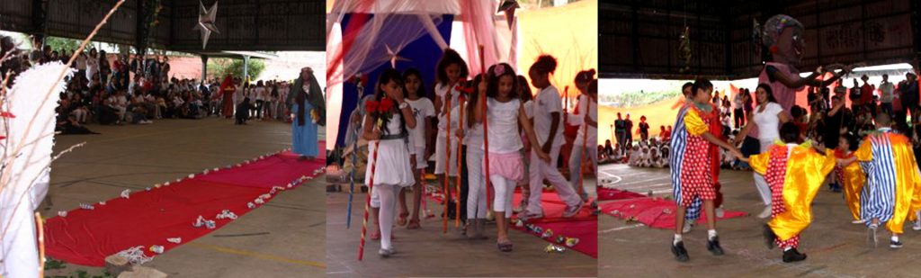 Auto de Natal na Amorim Lima