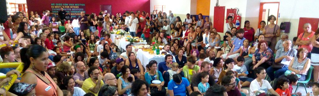 Café da Manhã de Boas Vindas – 2017