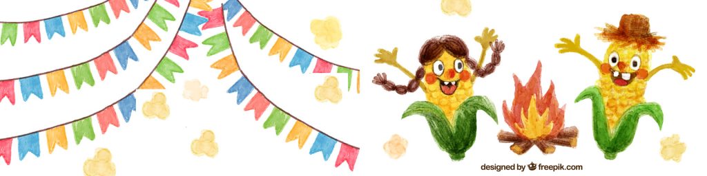 Começam as doações para a Festa Junina