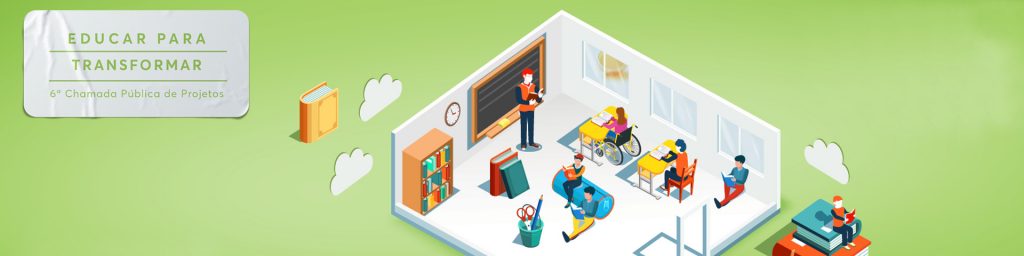 Projeto da Amorim selecionado para o programa Educar para Transformar