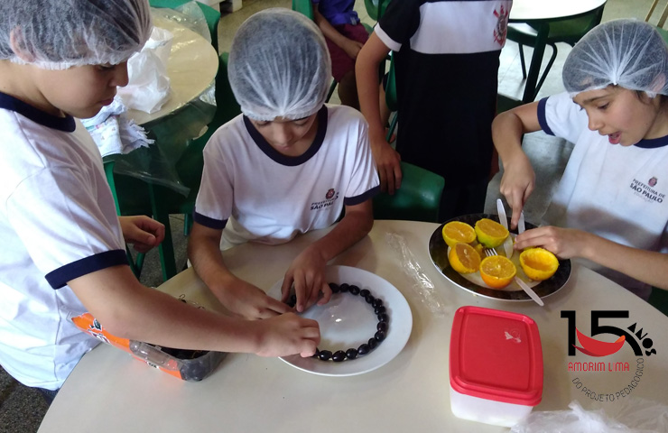 Inspiração em Tarsila do Amaral no projeto para Festa da Cultura