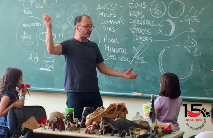 Os Dinos invadem a Amorim