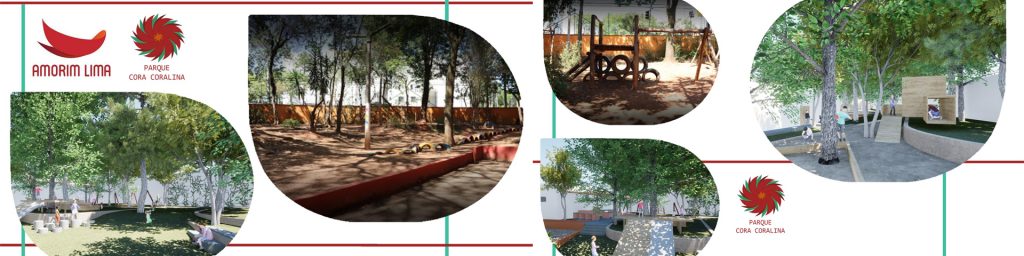 Amorim Lima está na fase final de edital público para a revitalização do parque da escola