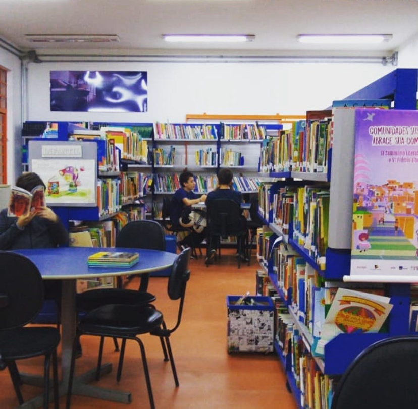 Horario atendimento Biblioteca