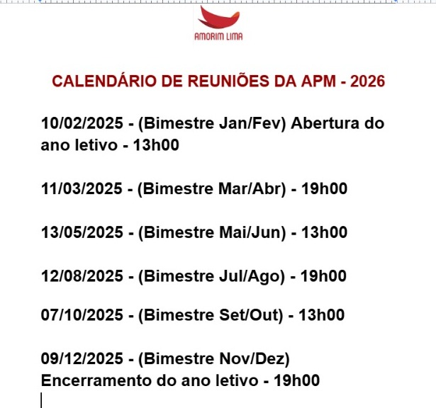 Contribua com a APM. Nossa escola precisa da sua ajuda!